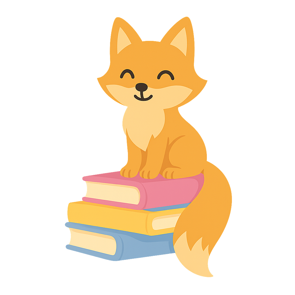 Fablelingo Fox on Books